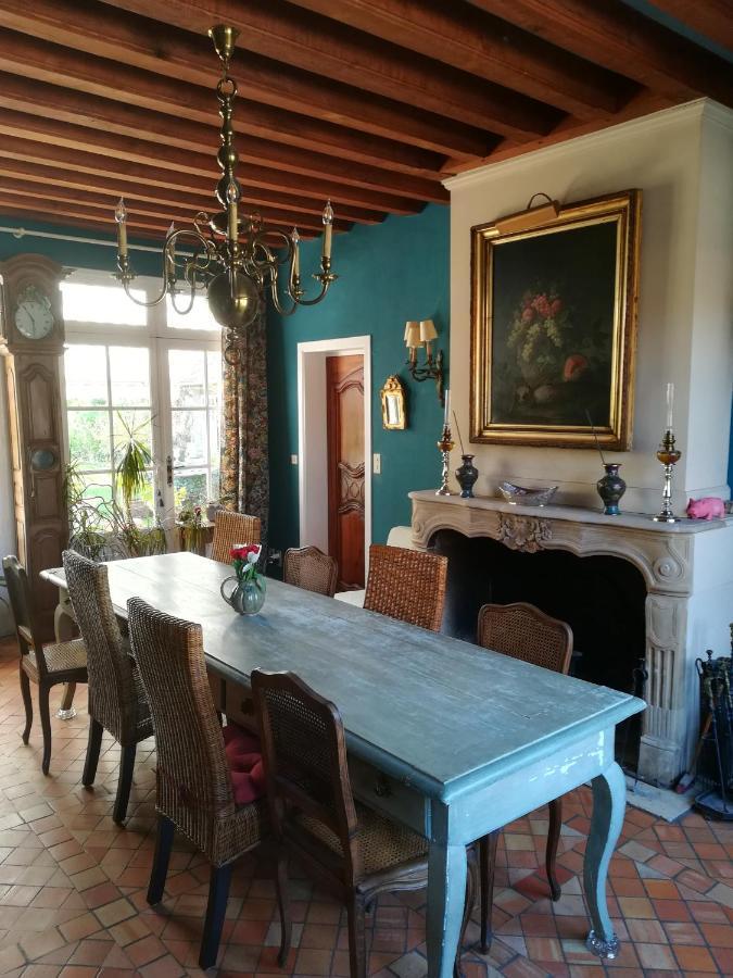 Maison Angulus Ridet Montcresson Esterno foto