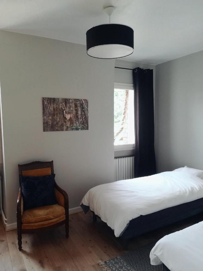 Maison Angulus Ridet Montcresson Esterno foto