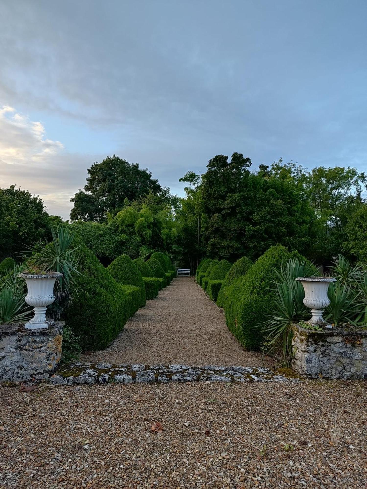 Maison Angulus Ridet Montcresson Esterno foto